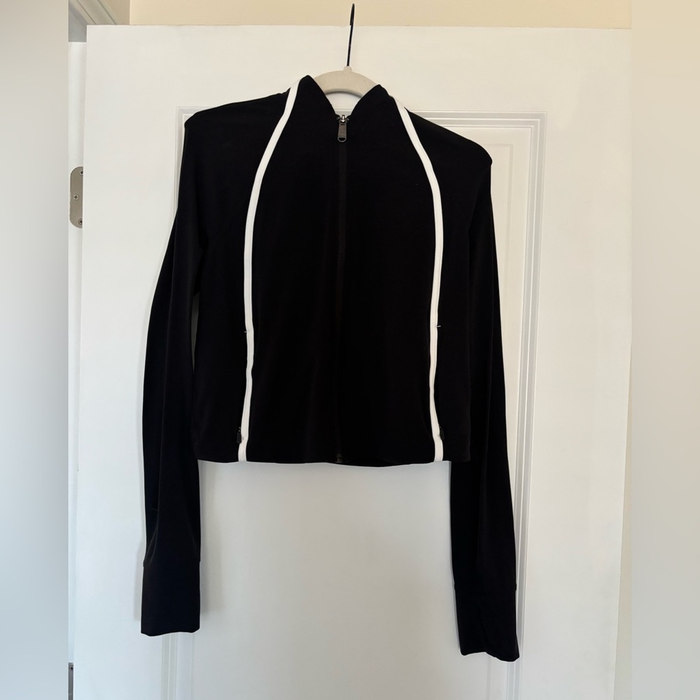 Athleta Salutation Crop Jacket